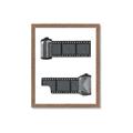 Picture of Film Reel  _GroupedProduct_Rectangle_Portrait_Framed_Matted_