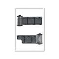 Picture of Film Reel  _GroupedProduct_Rectangle_Portrait_Framed_Matted_