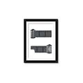 Picture of Film Reel  _GroupedProduct_Rectangle_Portrait_Framed_Matted_