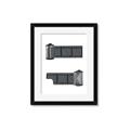 Picture of Film Reel  _GroupedProduct_Rectangle_Portrait_Framed_Matted_