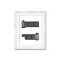 Picture of Film Reel  _GroupedProduct_Rectangle_Portrait_Framed_Matted_