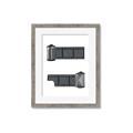 Picture of Film Reel  _GroupedProduct_Rectangle_Portrait_Framed_Matted_
