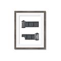 Picture of Film Reel  _GroupedProduct_Rectangle_Portrait_Framed_Matted_
