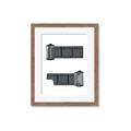 Picture of Film Reel  _GroupedProduct_Rectangle_Portrait_Framed_Matted_