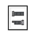 Picture of Film Reel  _GroupedProduct_Rectangle_Portrait_Framed_Matted_