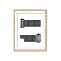 Picture of Film Reel  _GroupedProduct_Rectangle_Portrait_Framed_Matted_