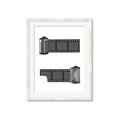 Picture of Film Reel  _GroupedProduct_Rectangle_Portrait_Framed_Matted_
