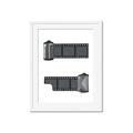 Picture of Film Reel  _GroupedProduct_Rectangle_Portrait_Framed_Matted_