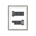 Picture of Film Reel  _GroupedProduct_Rectangle_Portrait_Framed_Matted_