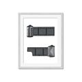 Picture of Film Reel  _GroupedProduct_Rectangle_Portrait_Framed_Matted_
