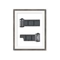 Picture of Film Reel  _GroupedProduct_Rectangle_Portrait_Framed_Matted_