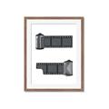 Picture of Film Reel  _GroupedProduct_Rectangle_Portrait_Framed_Matted_