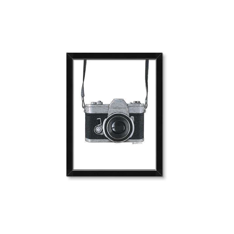 Picture of Vintage Camera  _GroupedProduct_Rectangle_Portrait_Framed_Matted_