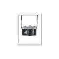 Picture of Vintage Camera  _GroupedProduct_Rectangle_Portrait_Framed_Matted_