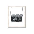 Picture of Vintage Camera  _GroupedProduct_Rectangle_Portrait_Framed_Matted_