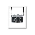 Picture of Vintage Camera  _GroupedProduct_Rectangle_Portrait_Framed_Matted_