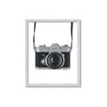 Picture of Vintage Camera  _GroupedProduct_Rectangle_Portrait_Framed_Matted_