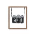 Picture of Vintage Camera  _GroupedProduct_Rectangle_Portrait_Framed_Matted_