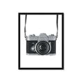 Picture of Vintage Camera  _GroupedProduct_Rectangle_Portrait_Framed_Matted_