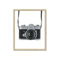 Picture of Vintage Camera  _GroupedProduct_Rectangle_Portrait_Framed_Matted_