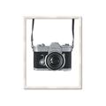 Picture of Vintage Camera  _GroupedProduct_Rectangle_Portrait_Framed_Matted_