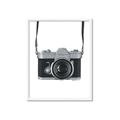 Picture of Vintage Camera  _GroupedProduct_Rectangle_Portrait_Framed_Matted_