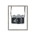 Picture of Vintage Camera  _GroupedProduct_Rectangle_Portrait_Framed_Matted_