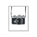 Picture of Vintage Camera  _GroupedProduct_Rectangle_Portrait_Framed_Matted_