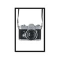 Picture of Vintage Camera  _GroupedProduct_Rectangle_Portrait_Framed_Matted_