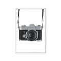 Picture of Vintage Camera  _GroupedProduct_Rectangle_Portrait_Framed_Matted_