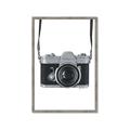 Picture of Vintage Camera  _GroupedProduct_Rectangle_Portrait_Framed_Matted_