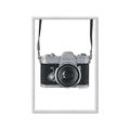 Picture of Vintage Camera  _GroupedProduct_Rectangle_Portrait_Framed_Matted_