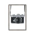 Picture of Vintage Camera  _GroupedProduct_Rectangle_Portrait_Framed_Matted_