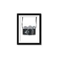 Picture of Vintage Camera  _GroupedProduct_Rectangle_Portrait_Framed_Matted_