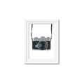 Picture of Vintage Camera  _GroupedProduct_Rectangle_Portrait_Framed_Matted_