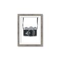 Picture of Vintage Camera  _GroupedProduct_Rectangle_Portrait_Framed_Matted_