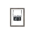 Picture of Vintage Camera  _GroupedProduct_Rectangle_Portrait_Framed_Matted_