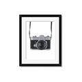 Picture of Vintage Camera  _GroupedProduct_Rectangle_Portrait_Framed_Matted_