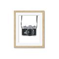 Picture of Vintage Camera  _GroupedProduct_Rectangle_Portrait_Framed_Matted_