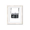 Picture of Vintage Camera  _GroupedProduct_Rectangle_Portrait_Framed_Matted_