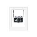 Picture of Vintage Camera  _GroupedProduct_Rectangle_Portrait_Framed_Matted_