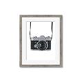 Picture of Vintage Camera  _GroupedProduct_Rectangle_Portrait_Framed_Matted_
