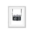 Picture of Vintage Camera  _GroupedProduct_Rectangle_Portrait_Framed_Matted_