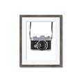 Picture of Vintage Camera  _GroupedProduct_Rectangle_Portrait_Framed_Matted_