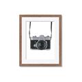 Picture of Vintage Camera  _GroupedProduct_Rectangle_Portrait_Framed_Matted_