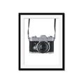 Picture of Vintage Camera  _GroupedProduct_Rectangle_Portrait_Framed_Matted_