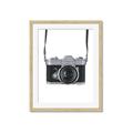 Picture of Vintage Camera  _GroupedProduct_Rectangle_Portrait_Framed_Matted_