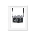 Picture of Vintage Camera  _GroupedProduct_Rectangle_Portrait_Framed_Matted_