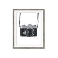 Picture of Vintage Camera  _GroupedProduct_Rectangle_Portrait_Framed_Matted_