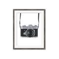 Picture of Vintage Camera  _GroupedProduct_Rectangle_Portrait_Framed_Matted_